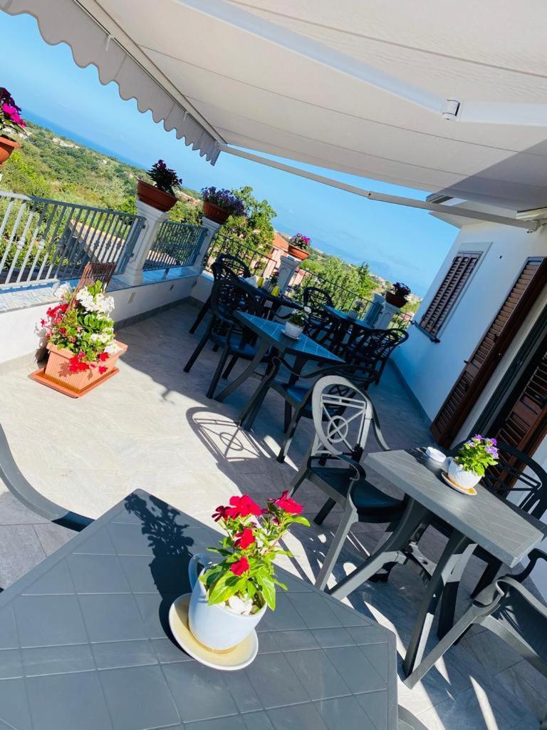 B & B Vilenia San Nicola Arcella Exterior foto