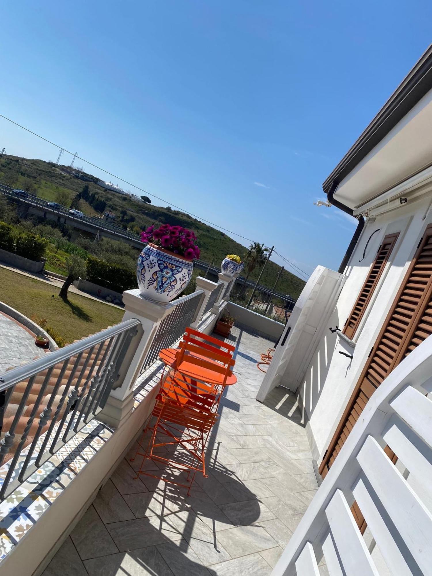 B & B Vilenia San Nicola Arcella Exterior foto